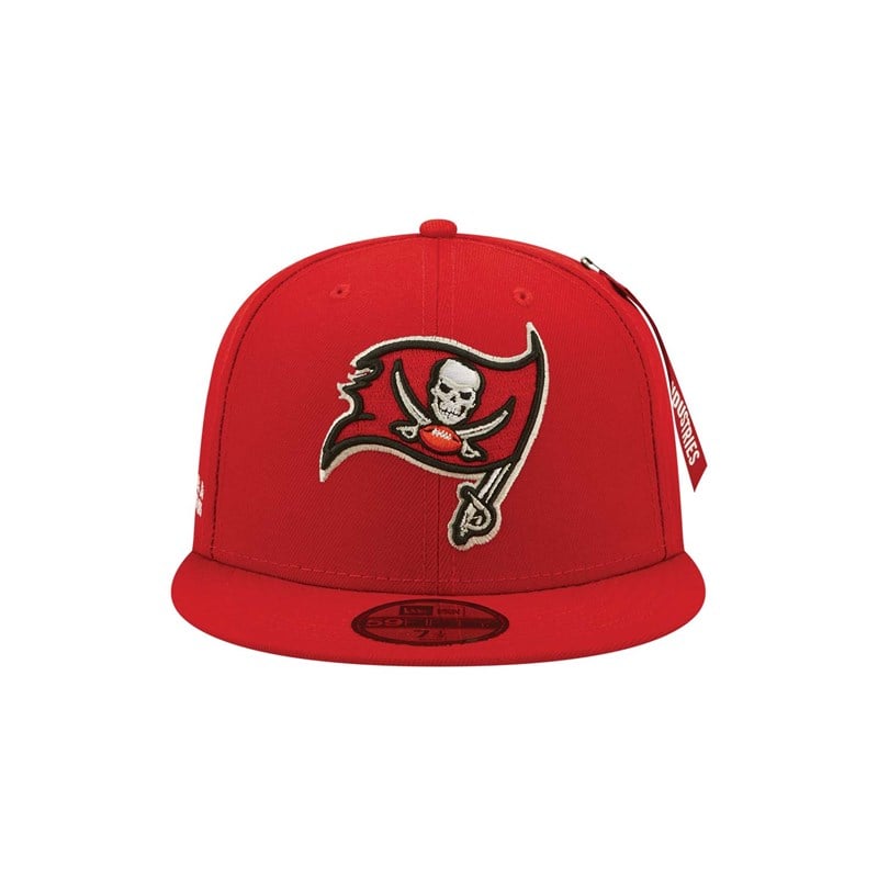 59fifty New Era Tampa Bay Bucccaneers X Alpha Industries Fitted Gorras Rojos | UW1573942