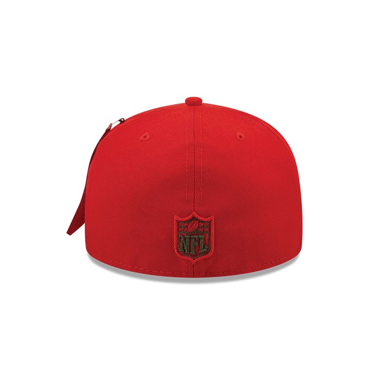 59fifty New Era Tampa Bay Bucccaneers X Alpha Industries Fitted Gorras Rojos | UW1573942