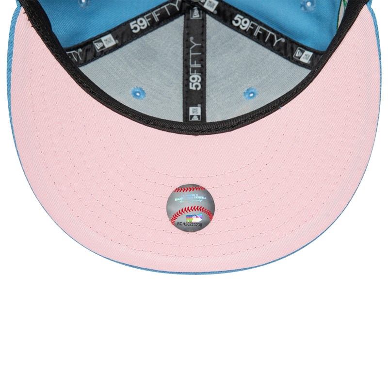 59fifty New Era Tampa Bay Rays American League Stadium Fitted Gorras Azules | UV7294306