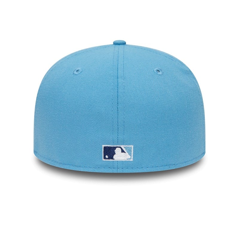 59fifty New Era Tampa Bay Rays American League Stadium Fitted Gorras Azules | UV7294306