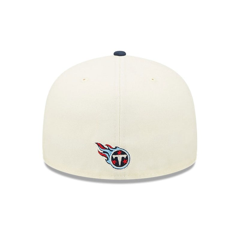 59fifty New Era Tennessee Titans NFL Sideline 2022 Fitted Gorras Blancos | IM3157649