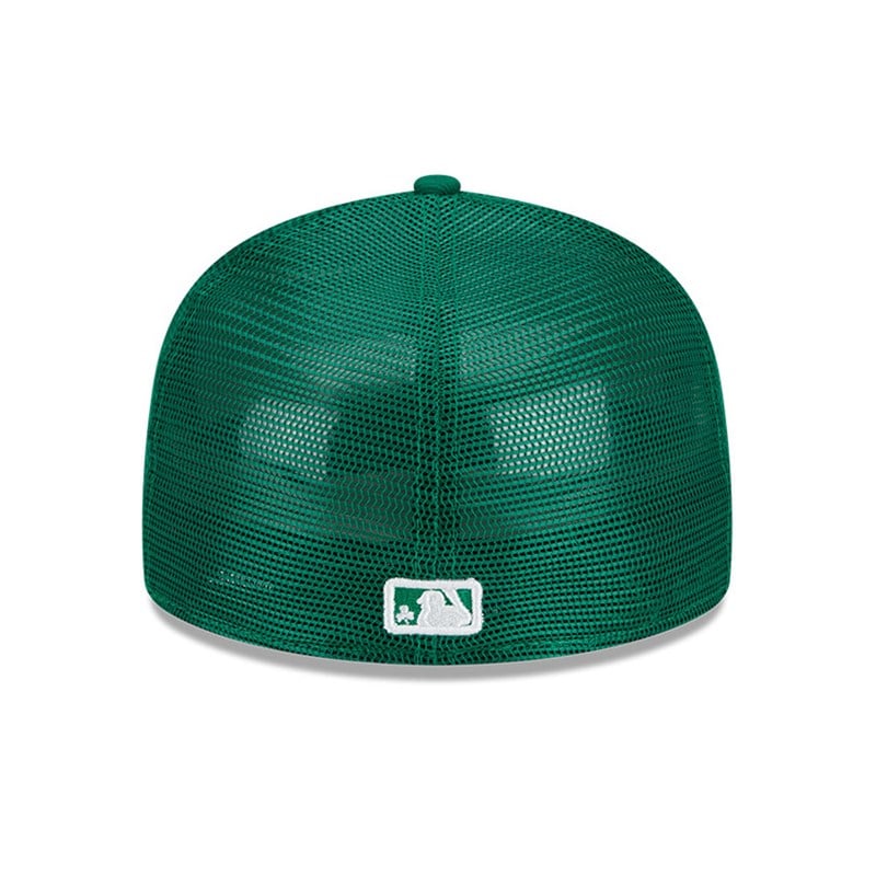 59fifty New Era Texas Rangers MLB St Patricks Day Gorras Verdes | DO5469107