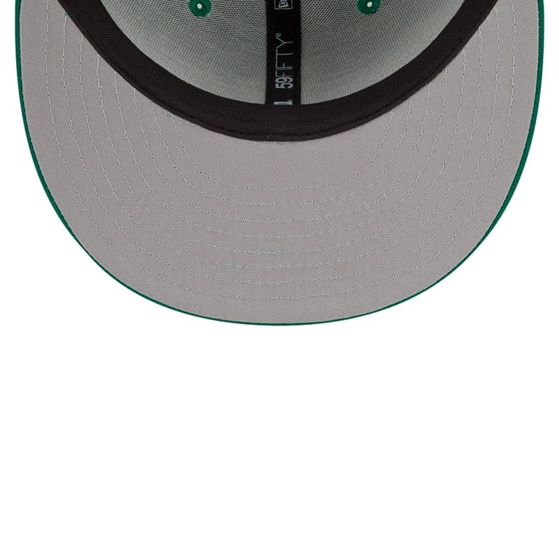 59fifty New Era Texas Rangers MLB St Patricks Day Gorras Verdes | DO5469107