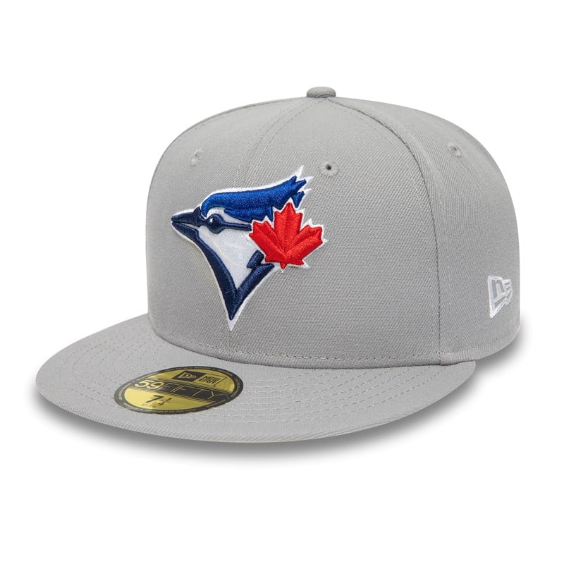 59fifty New Era Toronto Jays American League Stadium Fitted Gorras Grises | ZA4218937