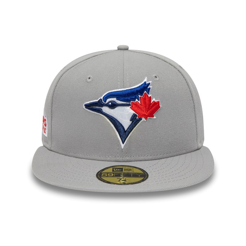 59fifty New Era Toronto Jays American League Stadium Fitted Gorras Grises | ZA4218937