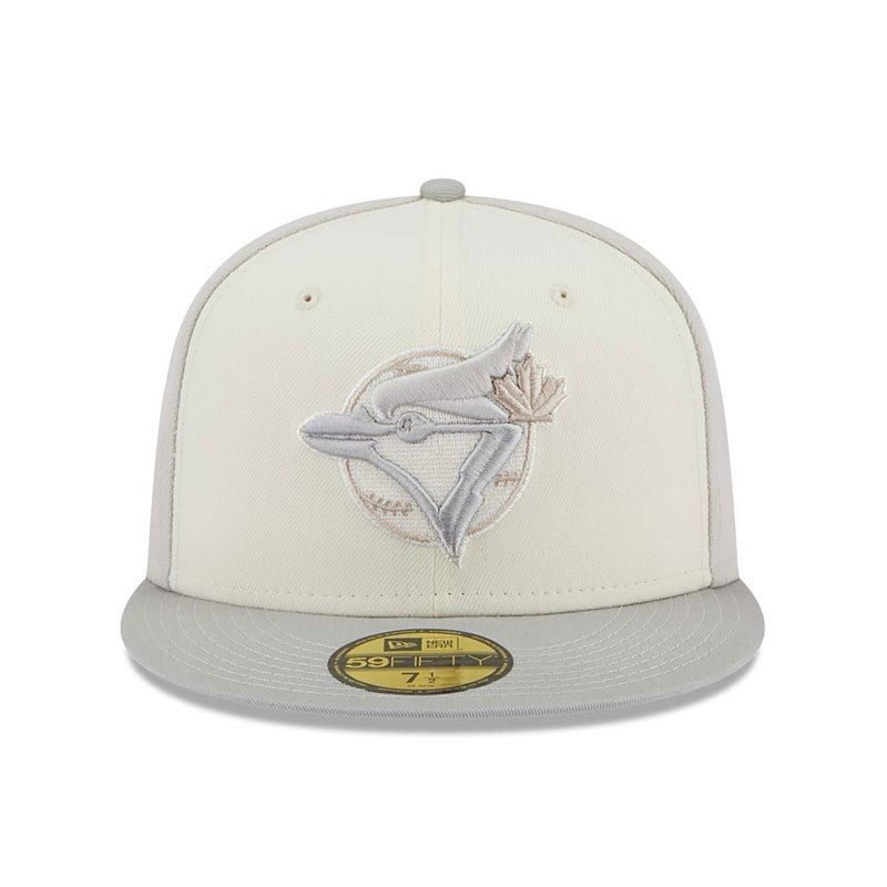 59fifty New Era Toronto Jays Anniversary Fitted Gorras Grises | WZ6128540