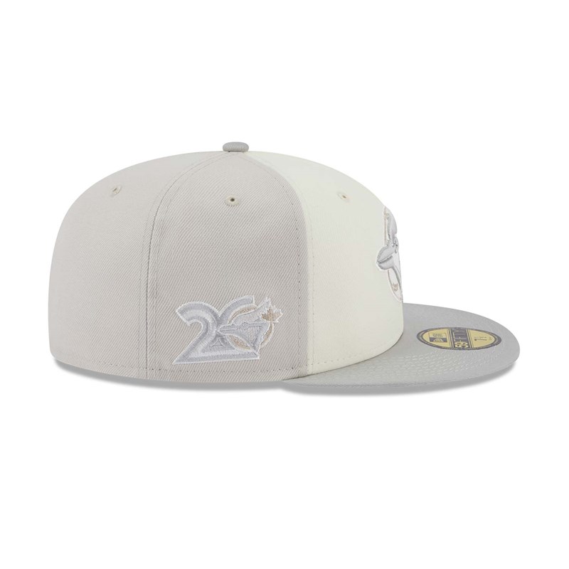 59fifty New Era Toronto Jays Anniversary Fitted Gorras Grises | WZ6128540