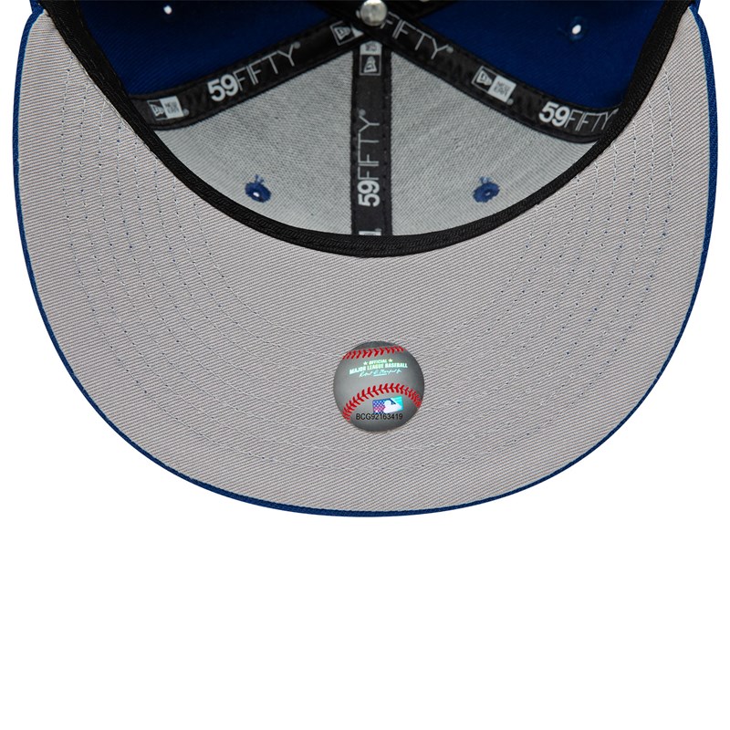 59fifty New Era Toronto Jays Dual Logo Fitted Gorras Azules | KT6924718