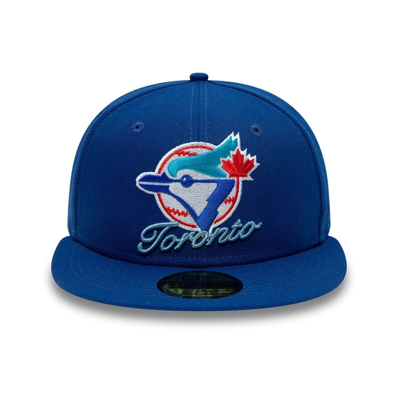 59fifty New Era Toronto Jays Dual Logo Fitted Gorras Azules | KT6924718