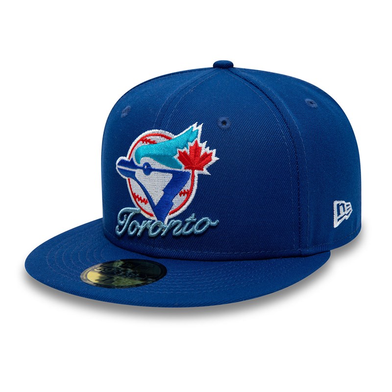 59fifty New Era Toronto Jays Dual Logo Fitted Gorras Azules | KT6924718