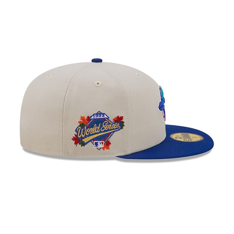 59fifty New Era Toronto Jays Fall Classic Fitted Gorras Blancos | ZQ3821975