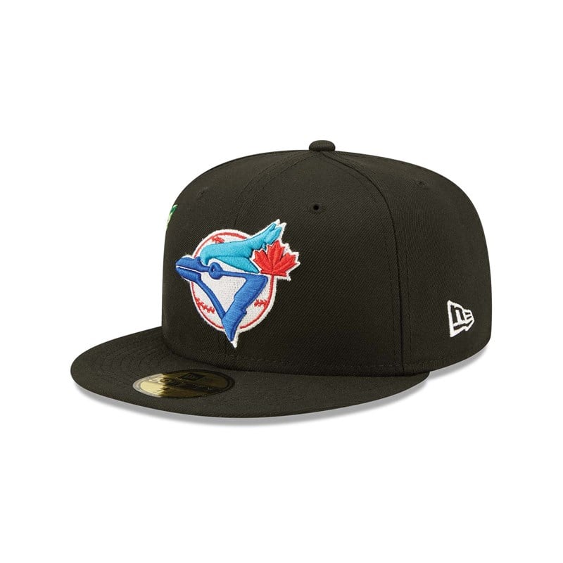 59fifty New Era Toronto Jays Fruit Fitted Gorras Negros | JW4520896