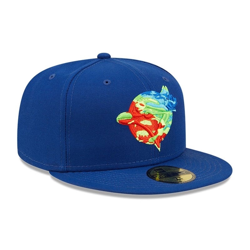 59fifty New Era Toronto Jays Infrared Fitted Gorras Azules | TJ2368107