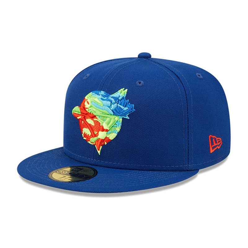 59fifty New Era Toronto Jays Infrared Fitted Gorras Azules | TJ2368107