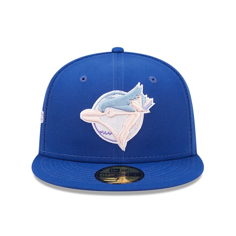 59fifty New Era Toronto Jays MLB Nightbreak Team Fitted Gorras Azules | CH8357469