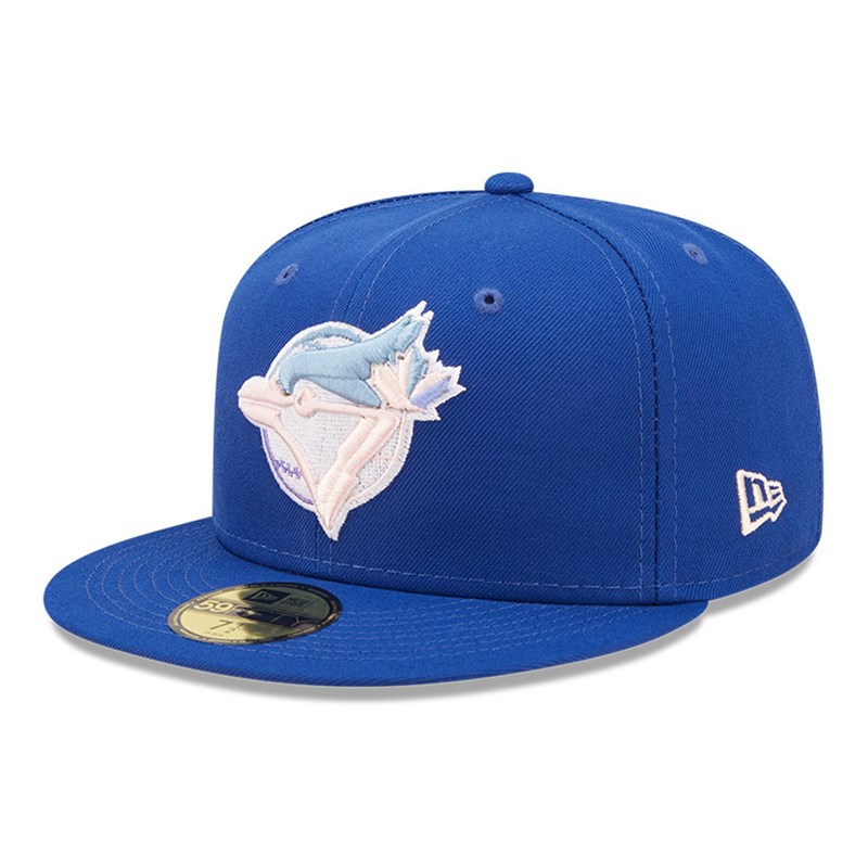 59fifty New Era Toronto Jays MLB Nightbreak Team Fitted Gorras Azules | CH8357469