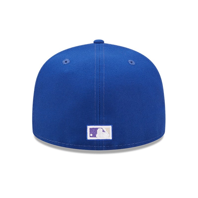 59fifty New Era Toronto Jays MLB Nightbreak Team Fitted Gorras Azules | CH8357469