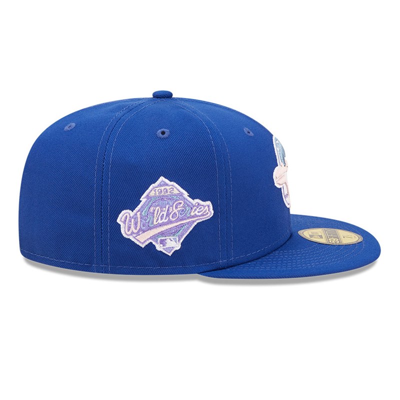 59fifty New Era Toronto Jays MLB Nightbreak Team Fitted Gorras Azules | CH8357469