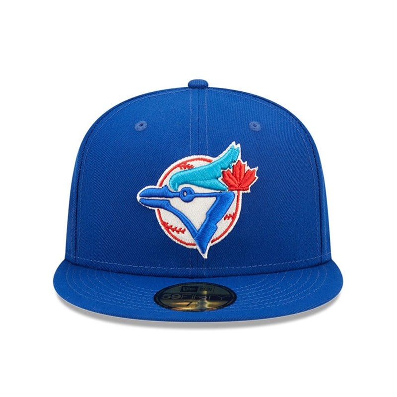 59fifty New Era Toronto Jays MLB Pop Sweat Fitted Gorras Azules | UI9820314