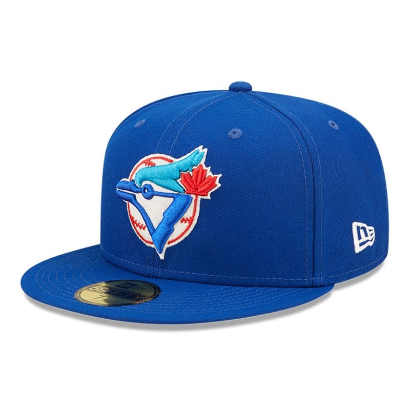 59fifty New Era Toronto Jays MLB Pop Sweat Fitted Gorras Azules | UI9820314