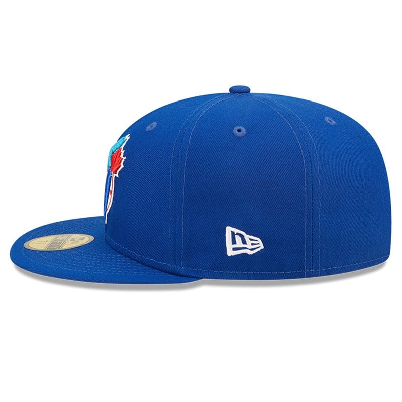 59fifty New Era Toronto Jays MLB Pop Sweat Fitted Gorras Azules | UI9820314