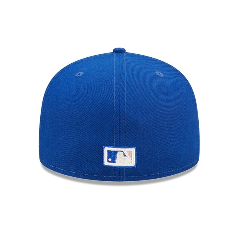 59fifty New Era Toronto Jays MLB Pop Sweat Fitted Gorras Azules | UI9820314