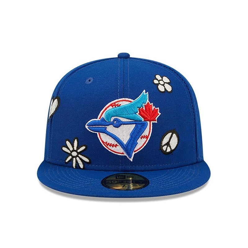 59fifty New Era Toronto Jays MLB Sunlight Pop Gorras Azules | MG7809621