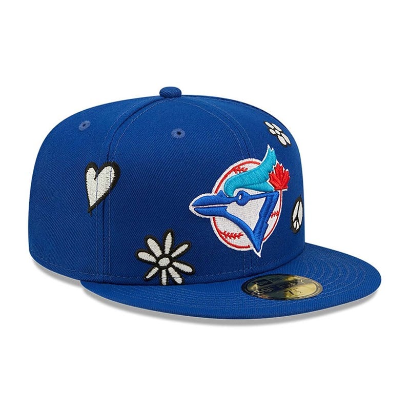 59fifty New Era Toronto Jays MLB Sunlight Pop Gorras Azules | MG7809621