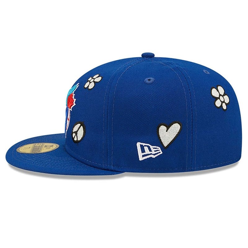 59fifty New Era Toronto Jays MLB Sunlight Pop Gorras Azules | MG7809621