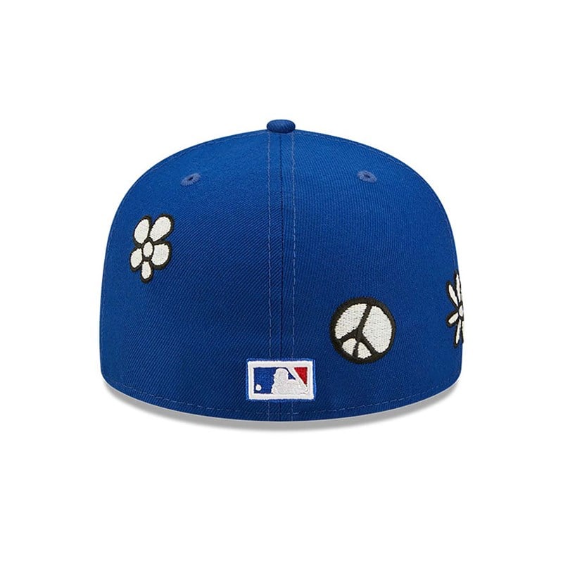 59fifty New Era Toronto Jays MLB Sunlight Pop Gorras Azules | MG7809621