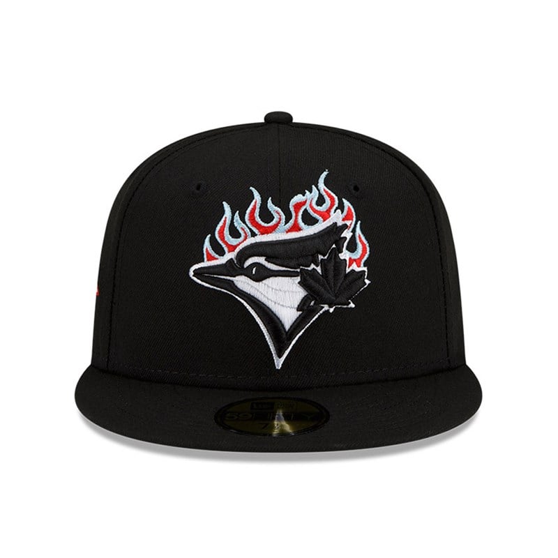 59fifty New Era Toronto Jays MLB Team Fire Gorras Negros | NJ7391482