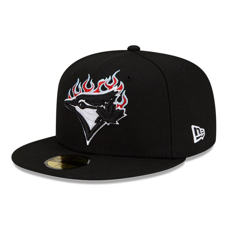 59fifty New Era Toronto Jays MLB Team Fire Gorras Negros | NJ7391482