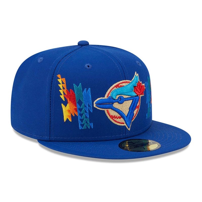 59fifty New Era Toronto Jays Southwestern Fitted Gorras Azules | JI8640279