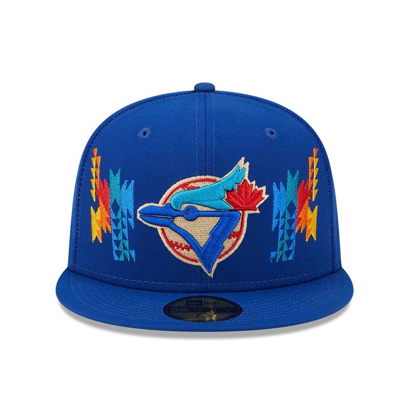 59fifty New Era Toronto Jays Southwestern Fitted Gorras Azules | JI8640279