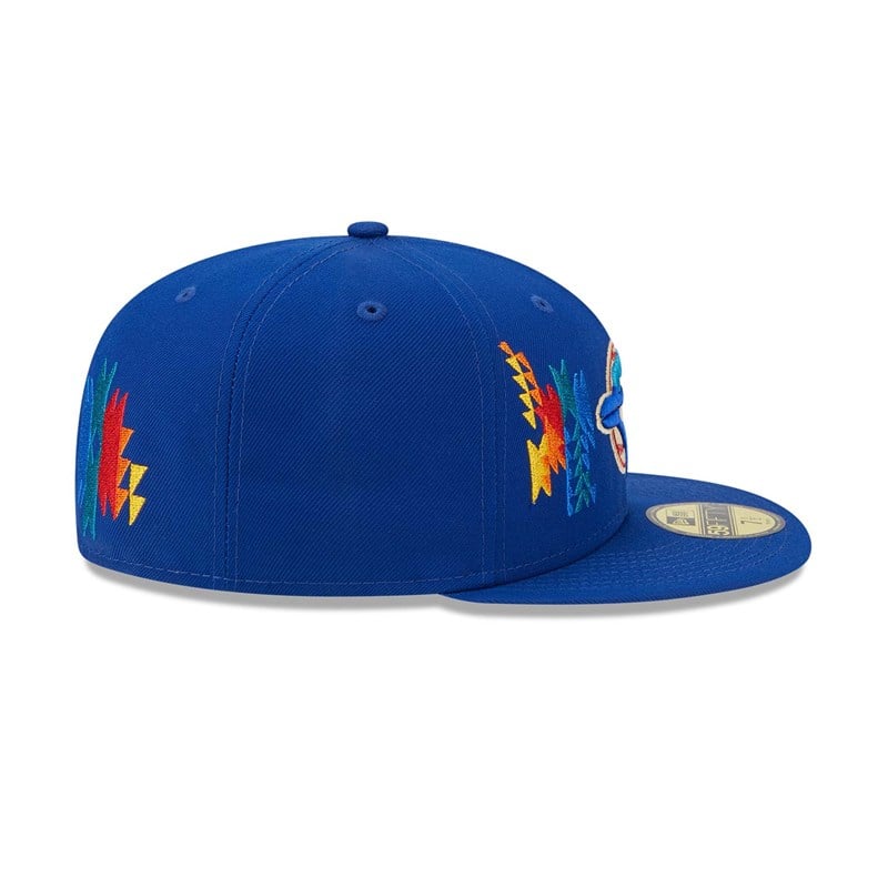 59fifty New Era Toronto Jays Southwestern Fitted Gorras Azules | JI8640279