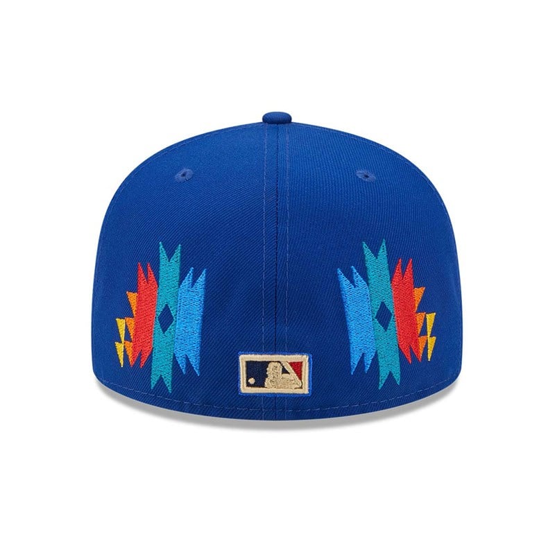 59fifty New Era Toronto Jays Southwestern Fitted Gorras Azules | JI8640279