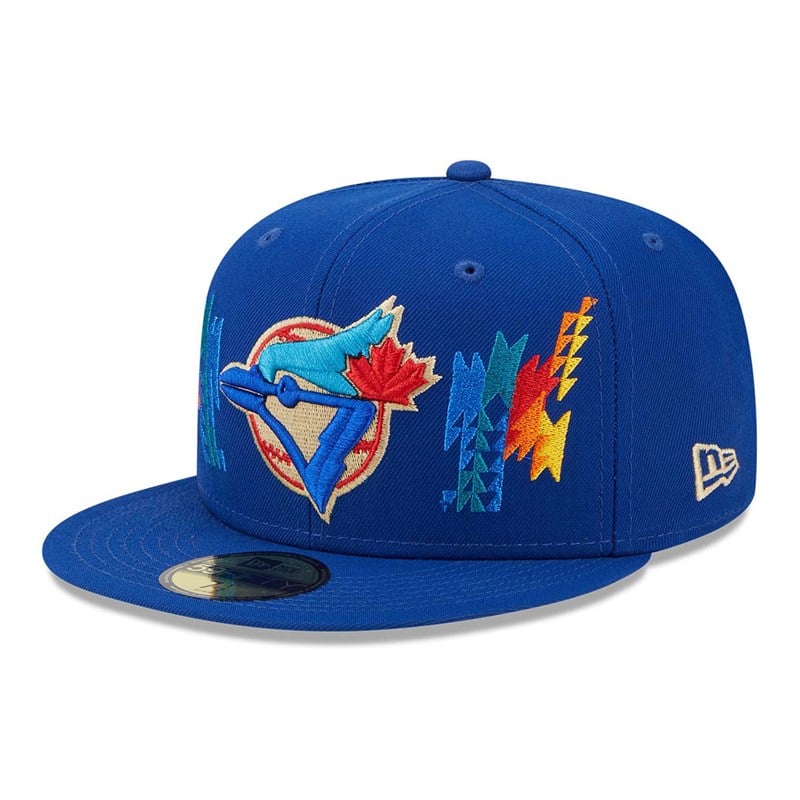 59fifty New Era Toronto Jays Southwestern Fitted Gorras Azules | JI8640279