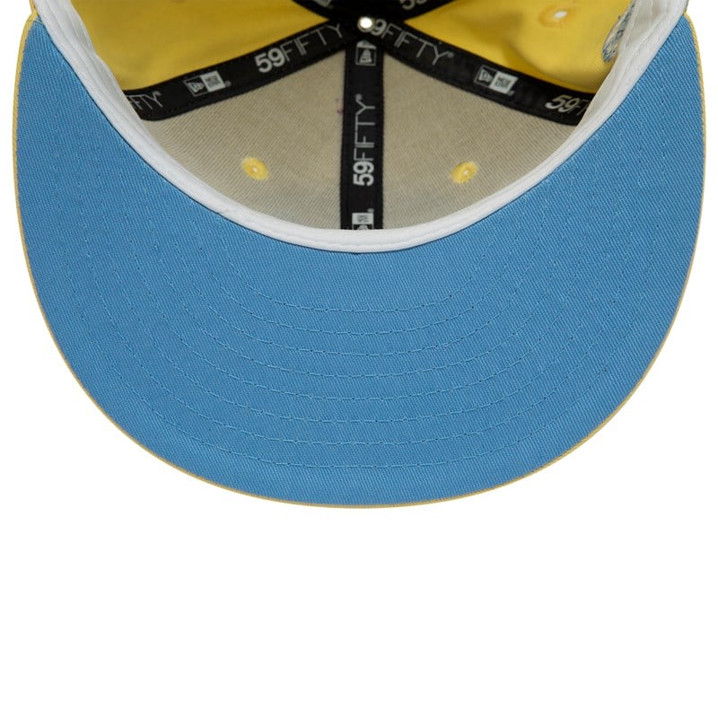 59fifty New Era Toronto Jays World Series Fitted Gorras Amarillos | ZN7268359