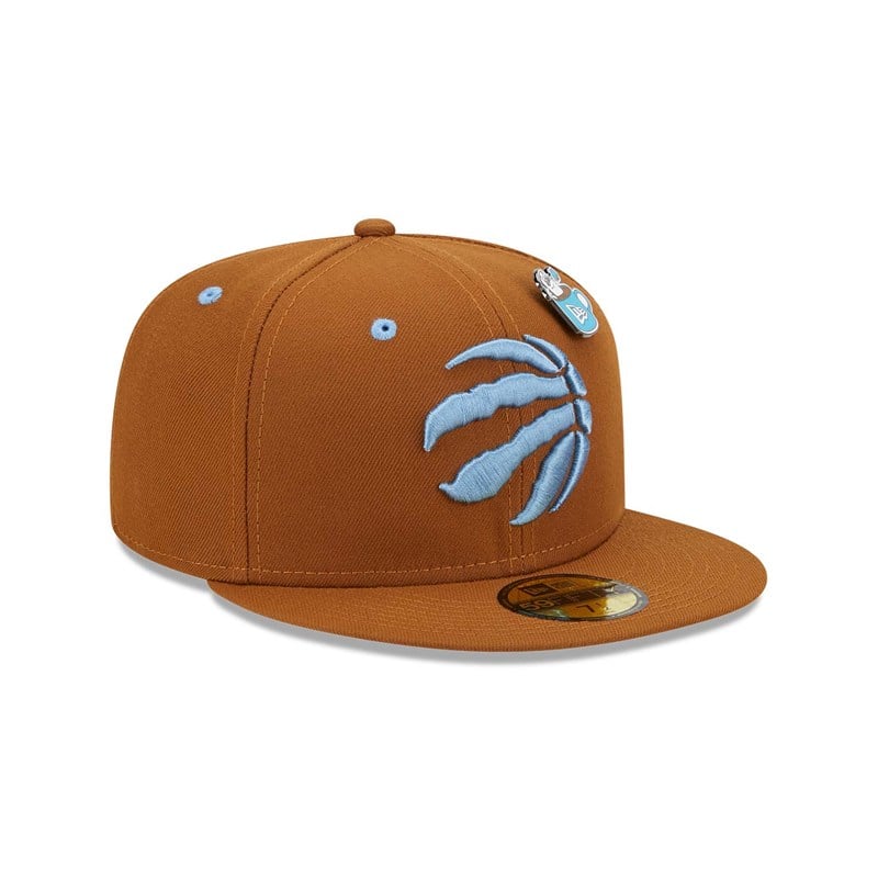 59fifty New Era Toronto Raptors Hot Cocoa Fitted Gorras Marrom | DT1079326