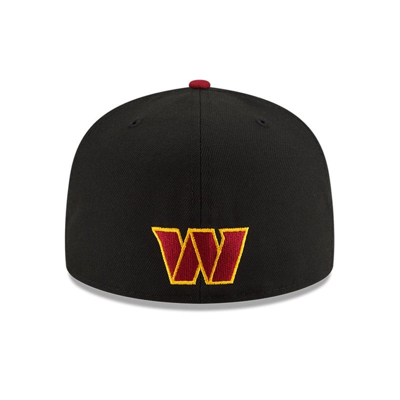 59fifty New Era Washington NFL Draft Fitted Gorras Negros | WK8540213