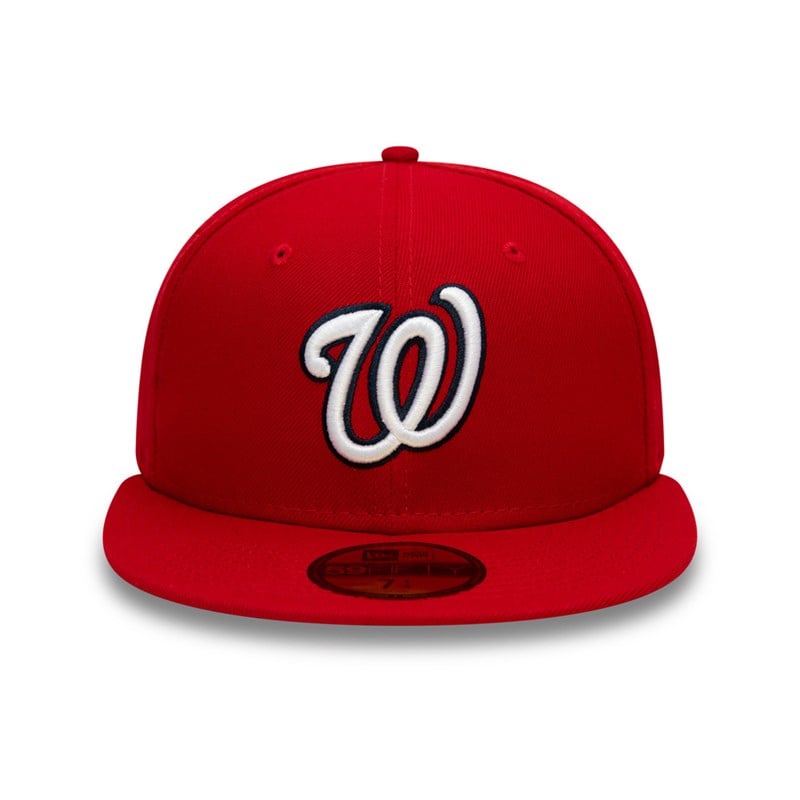 59fifty New Era Washington Nationals Authentic On Field Gorras Rojos | SJ2965710