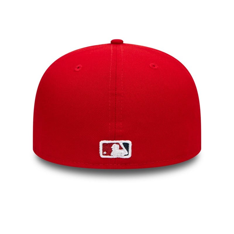 59fifty New Era Washington Nationals Authentic On Field Gorras Rojos | SJ2965710