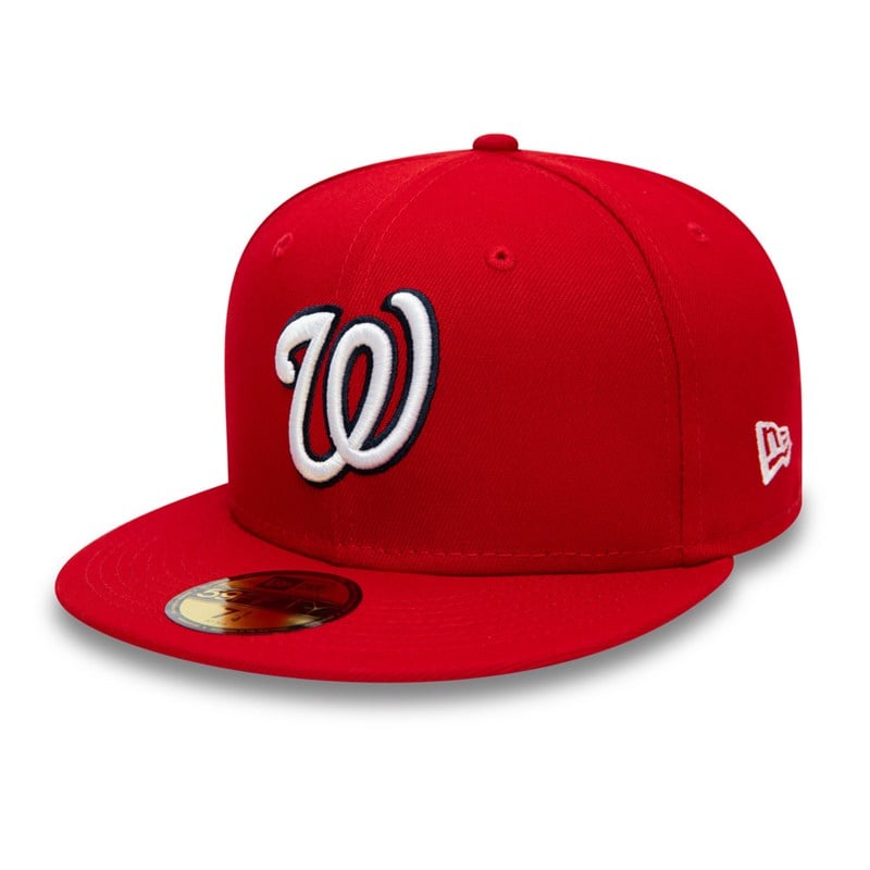 59fifty New Era Washington Nationals Authentic On Field Gorras Rojos | SJ2965710