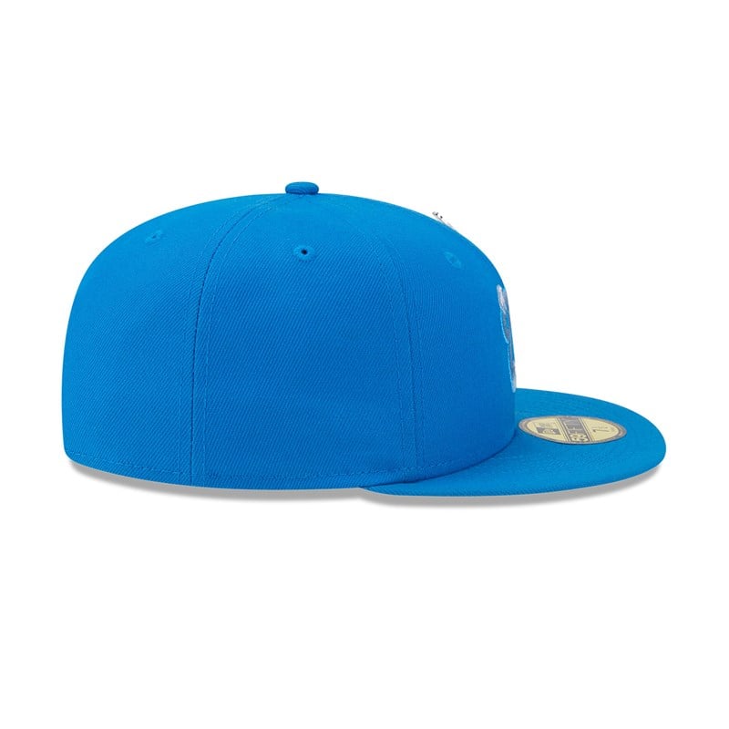 59fifty New Era Washington Nationals Day Fitted Gorras Azules | OD3951802