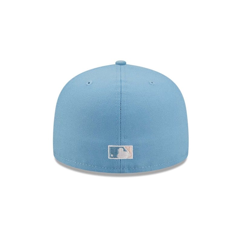 59fifty New Era Washington Nationals Pastel Fitted Gorras Azules | JS9850317