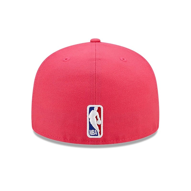 59fifty New Era Washington Wizards Authentics City Edition Fitted Gorras Rosas | TR8406571