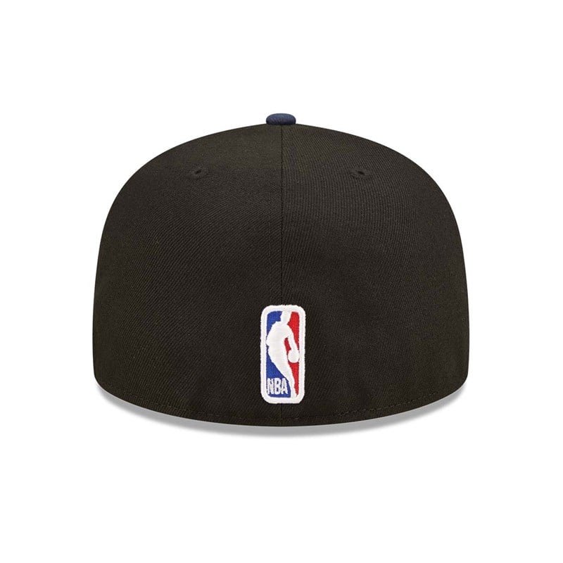 59fifty New Era Washington Wizards NBA 2022 Fitted Gorras Negros | PH3681490