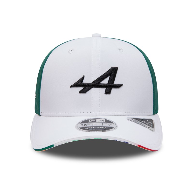 9fifty New Era Alpine Mexico Gorras Blancos | GN4590736