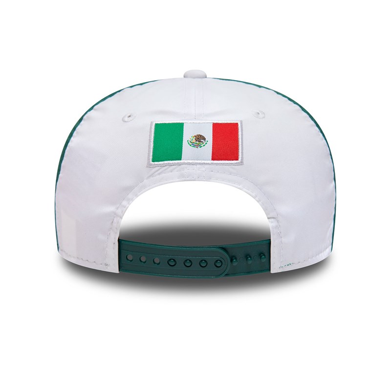 9fifty New Era Alpine Mexico Gorras Blancos | GN4590736