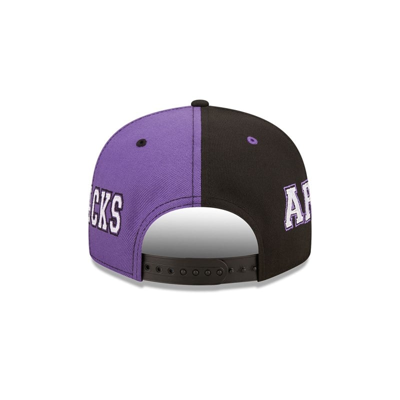 9fifty New Era Arizona Diamondbacks Teamsplit Gorras Negros | ZA1708645